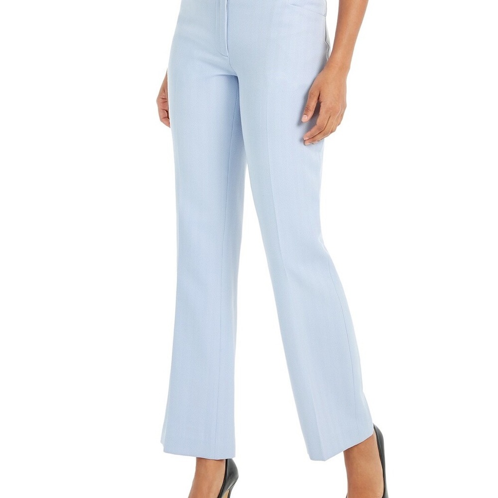 CKWomen's Modern-Fit Pants Blue Size 10 MSRP $119